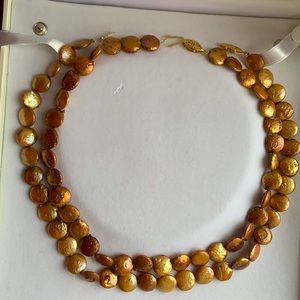 Fresh water Pearl choker 40 cm each
